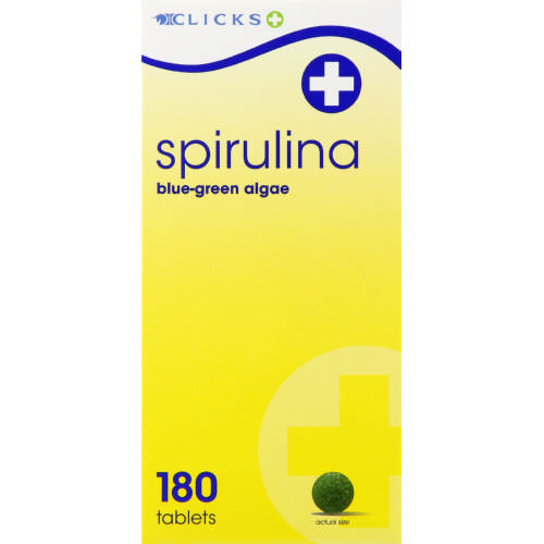 Spirulina 180 Tablets