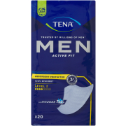 Men Pads Absorbent Protector Level 2 20s