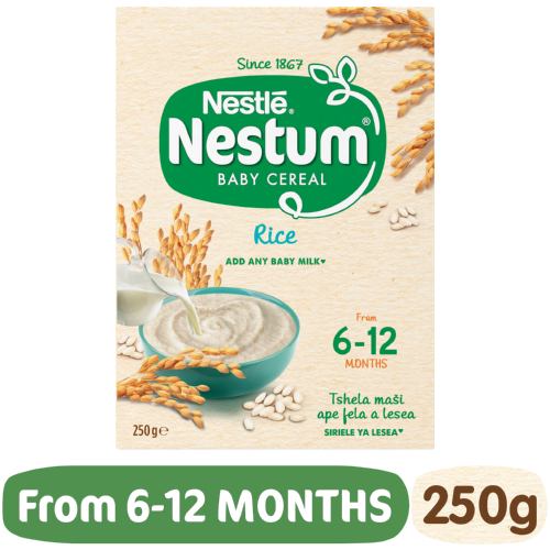 Nestum Baby Cereal Rice 250g