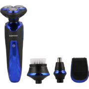 Wet&Dry Shaver With Attachments
