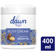 Stretch Marks Repair Body Cream Vitamin E And Argan Oil 400ml