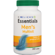 Essentials Mens Multivit 30 Softgels