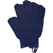 Recycled Material Bath Glove Navy