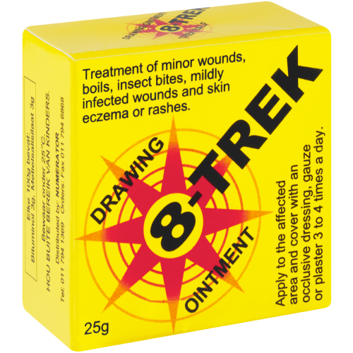 how to apply 8 trek ointment