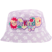Infant Bucket Hat Flowers