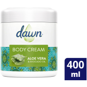 Soothing Body Cream Aloe Vera And Avocado Oil For Sensitive Skin 400ml
