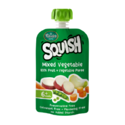 Squish 100% Fruit Puree Mixed Vegetables 110ml