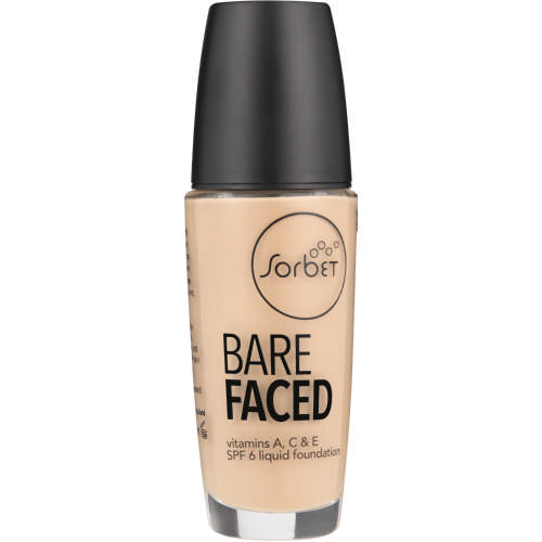 Bare Faced SPF6 Liquid Foundation Stone 30ml