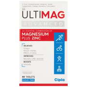 Advanced Zinc and Magnesium Tablets 60s