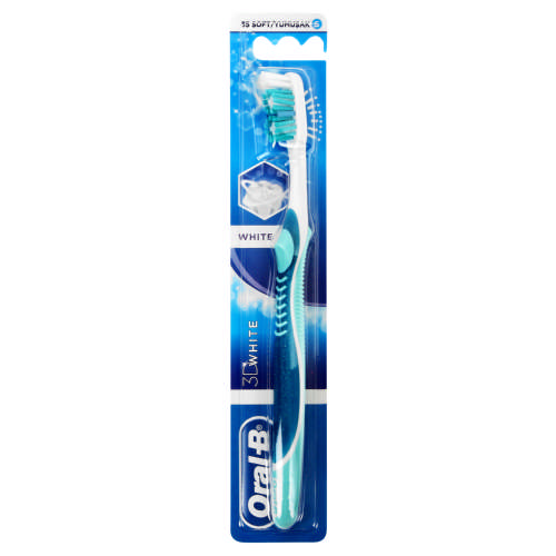 3D White Toothbrush Soft