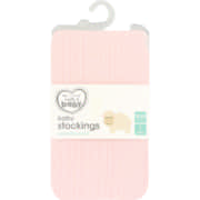 Pink Stockings 6-12M