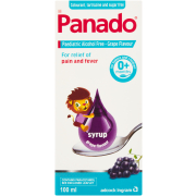 Paediatric Syrup Alcohol Free Grape 100ml