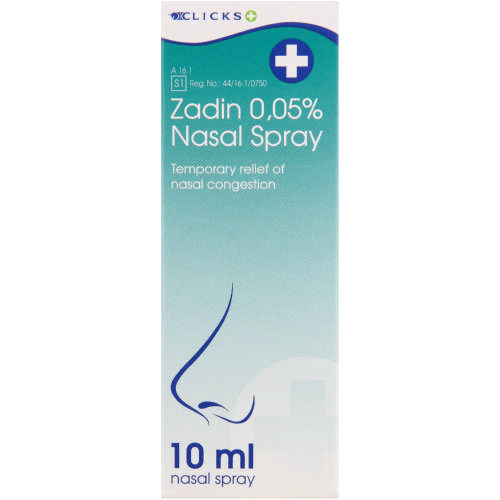 0.05% Nasal Spray  10ml