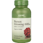 Herbal Plus Panax Ginseng 100 caps
