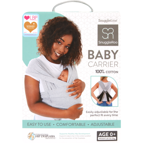 Baby Carrier Grey