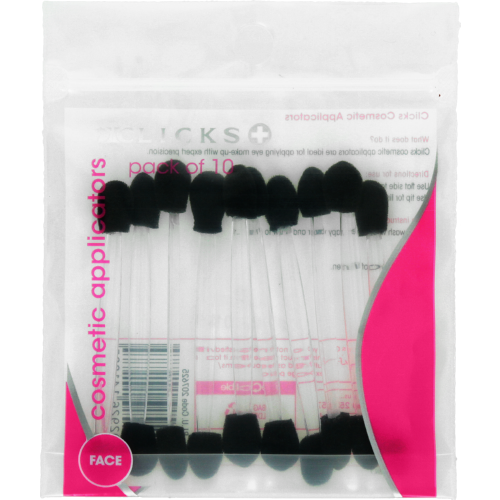 Face Cosmetic Applicators 10 Pack