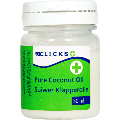 Clicks Pure Coconut Oil 50ml Clicks