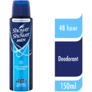 Mens Deodorant Extreme Fresh 150ml