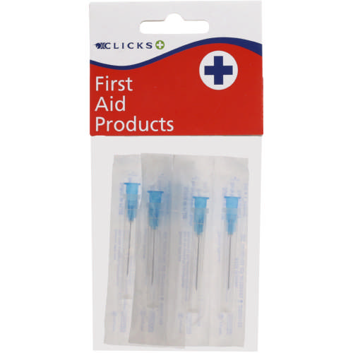 First Aid Products Needles 23G