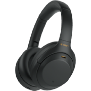 WH-1000XM4 Noise Cancelling Bluetooth Headphones Black