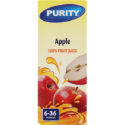 100% Pure Fruit Juice Apple 200ml