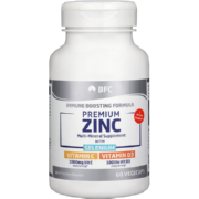 Premium Zinc with Selenium, Vitamin C & Vitamin D3 60 Capsules