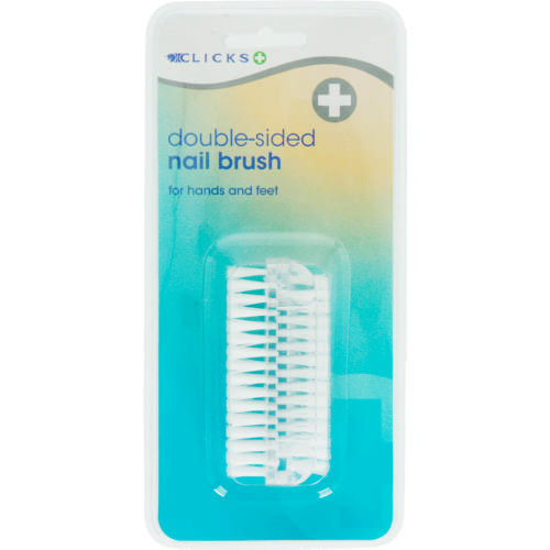 Double-sided Nail Brush