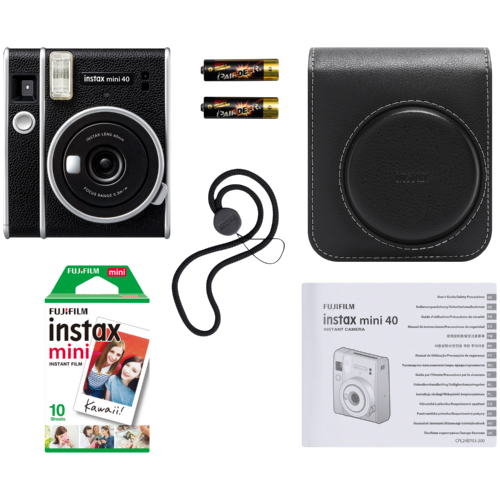 Fujifilm Instax Mini 40 Website Online with Product Images and