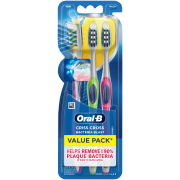 Criss Cross Toothbrush 3 Pack