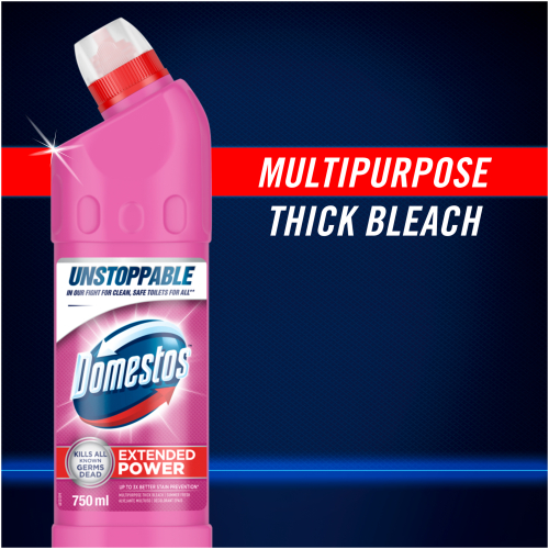 Domestos Multipurpose Stain Removal Thick Bleach Cleaner Summer 750ml -  Clicks