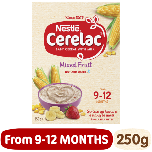 Cerelac Baby Cereal With Milk Mixed Fruit From 9 Months 250g