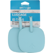 Luggage ID Tags Set Of 2