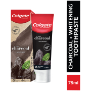 Fluoride Toothpaste Charcoal & Whitening 75ml