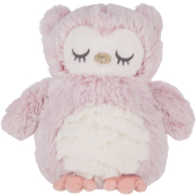 Mini Plush Owl Pink