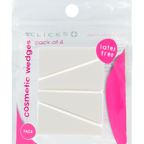 Clicks Cosmetic Puffs 2 Pack - Clicks