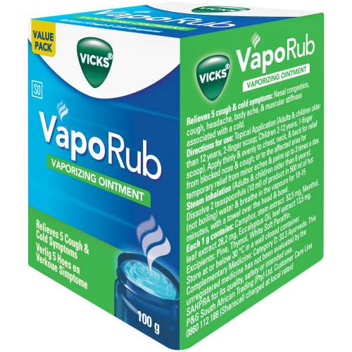 Vicks vaporub inhalation ointment 100 g