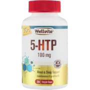 5-HTP 100 mg 30 Veggie Capsules
