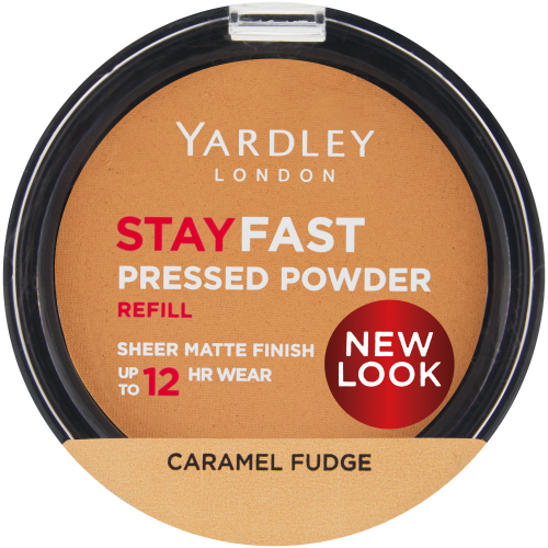 Stayfast Pressed Powder Refill Caramel Fudge 07 15g