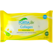 3-in-1 Facial Wipes 40s