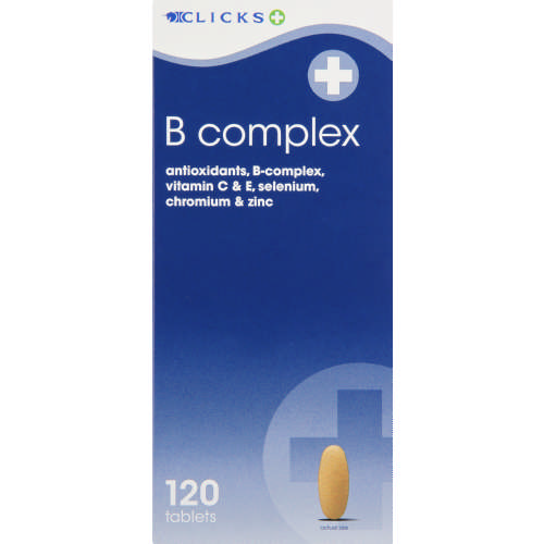 B Complex 120 Tablets