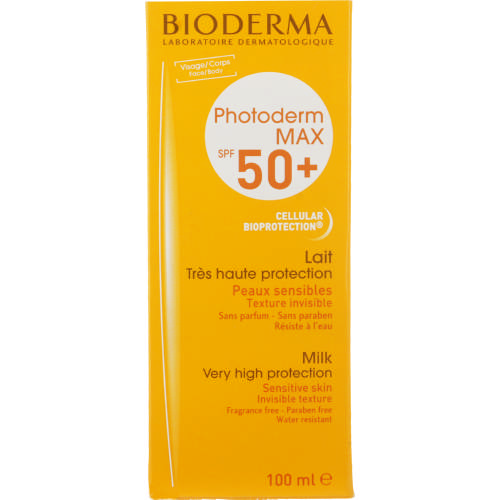 Photoderm Max SPF50+ Sun Milk 100 ml