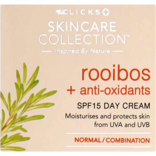 Rooibos & Anti-Oxidants SPF15 Day Cream 50ml
