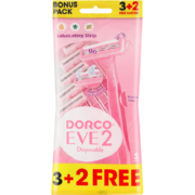 Eve 2 Disposable Value Pack 5 Piece