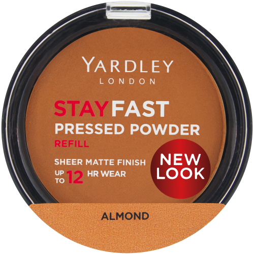 Stayfast Pressed Powder Refill Almond 09 15g
