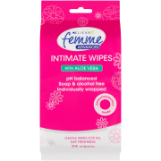 Intimate Everyday Wipes 24 Wipes
