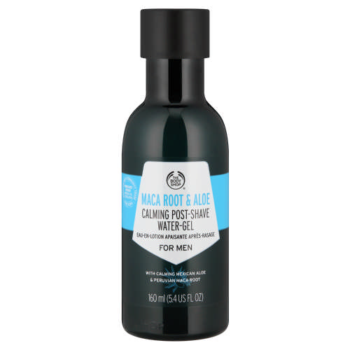 Macca Root & Aloe Calming Post-Shave Water Gel 160ml