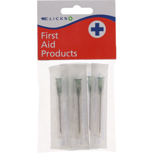 First Aid Products 5 Needles