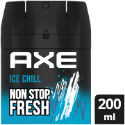 Aerosol Deodorant Body Spray Ice Chill 200ml
