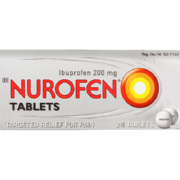 Ibuprofen 200mg Tablets 24  Tablets