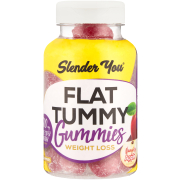 Flat Tummy Gummies Apple 60s